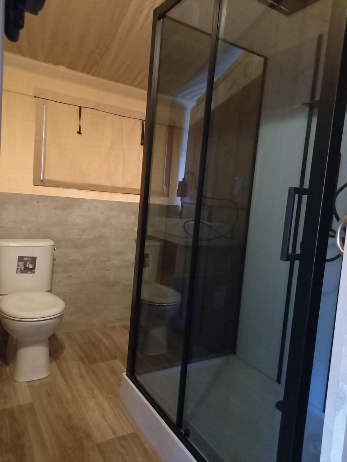 Camping De Haer Ootmarsum Zimmer foto