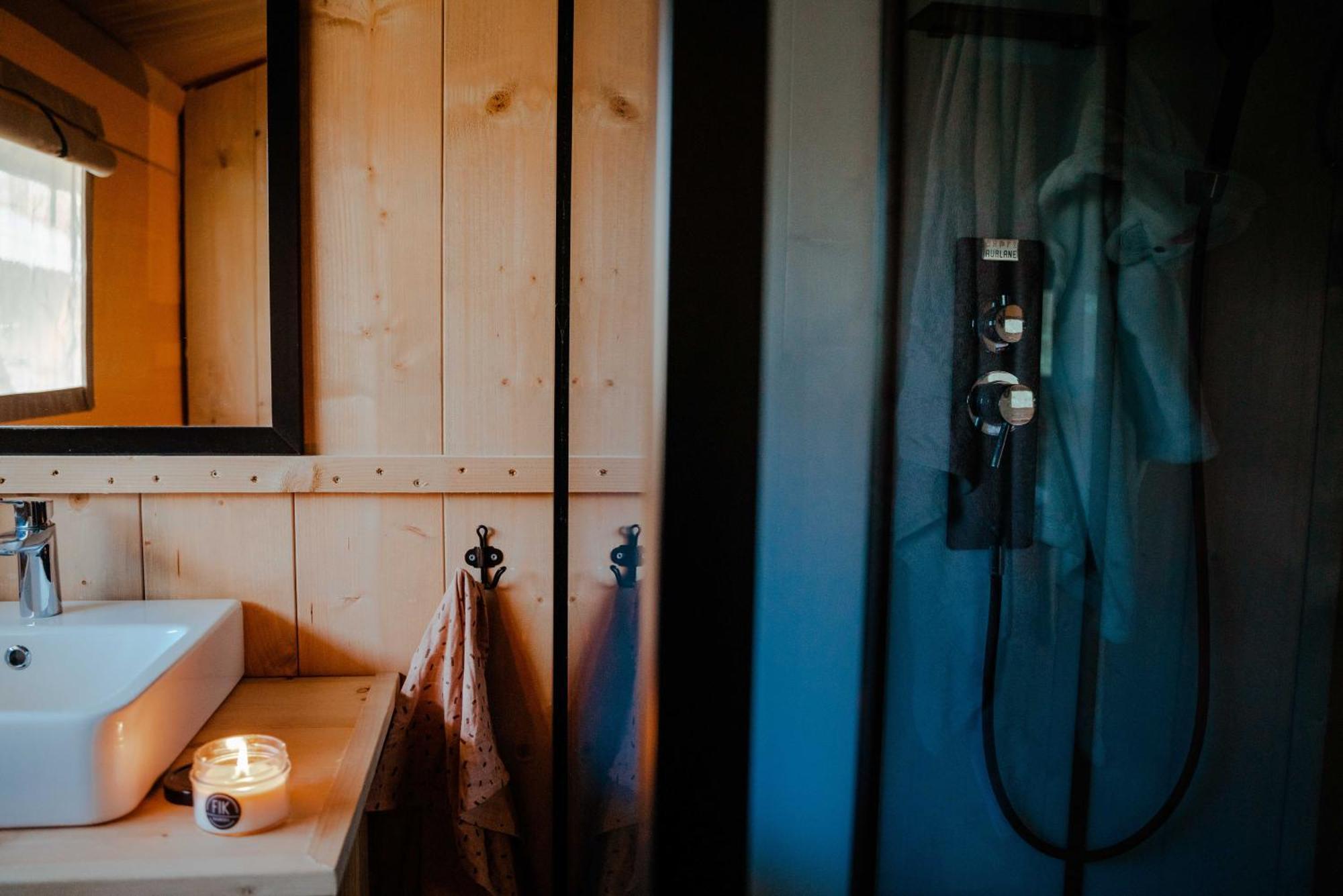 Camping De Haer Ootmarsum Zimmer foto